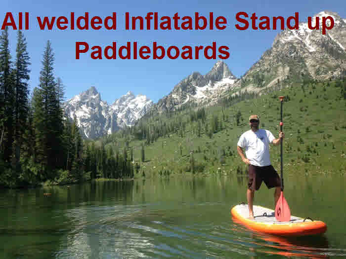 all welded ISUP inflatable stand up paddle board by JPW