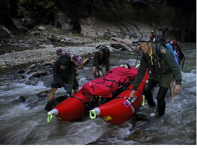 Custom search and rescue boat for Zion National Park 