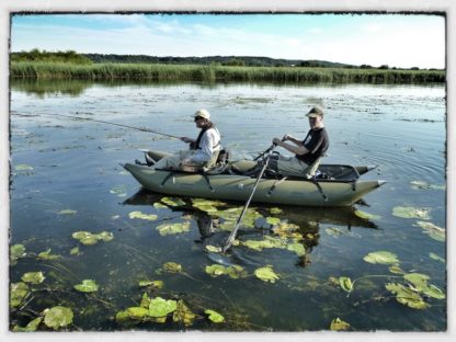 Anderson Pontoons sells our Cutthroat 1 tubes with their frame- Denmark