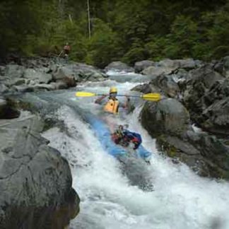 Pack Cat on the Chetco River Oregon- Wilderness Canyon Adventures