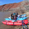 Catwomen use Cutthroat 1 and Cutthroat 2 on one of many women only trips down the San Juan River- Utah