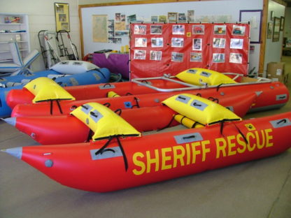 2 different Rescue Culebra boats for King County - near Seattle Wa