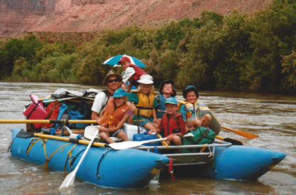How many kids can you get on a Daddy Cat- Professor Valley- Colorado River, Utah