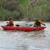 University of Wyoming used out Cutthroat 2 to preform a water flow study on a flood - Bill Williams River-Western Arizona