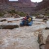 The Cutthroat 1 and Cutthroat 2 are made for small tight rivers, or low water