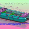 culebra grande hybred specs- another available variation