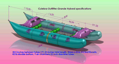 culebra grande hybred specs- another available variation