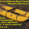 Cutthroat 1 / Cutthroat 2 transome detail