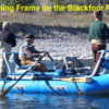 Dragonfly with a down river Equipment fly fishing frame