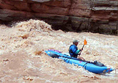 Fat Pack Cats - A real thrill boat in the Grand Canyon- Upset Rapid