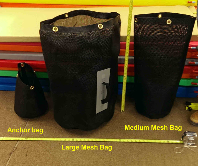 Large Mesh Bag - Jacks Plastic Welding
