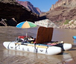 El Tigre is used to preserve semi Perishables with out a cooler- Grand Canyon Private