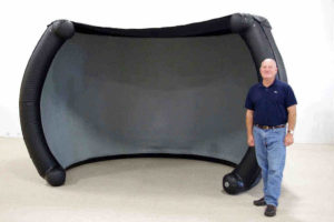 Inflatable Theater structure -in partnership with Landmark creations