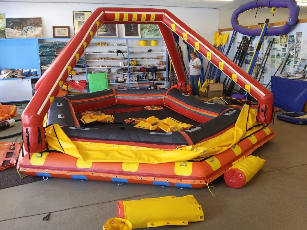 Recovery Raft 2.0 (The Front Porch) - 4740 - Jacks Plastic Welding