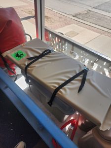 Cooler/Dry boxes & Stadium Pads