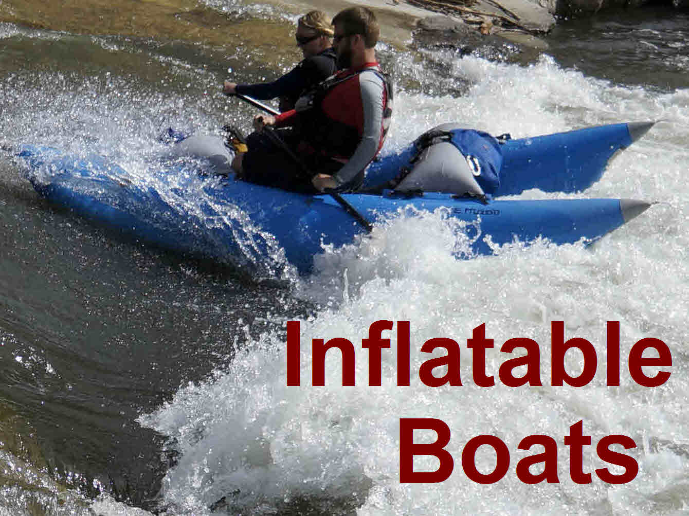 inflatable boats - culebra, self bailing raft, Cataraft