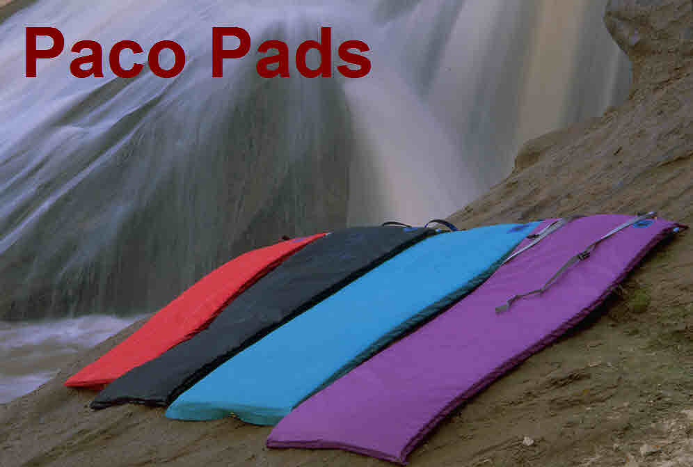 Paco Pads,self inflataing waterproof sleeping matresses
