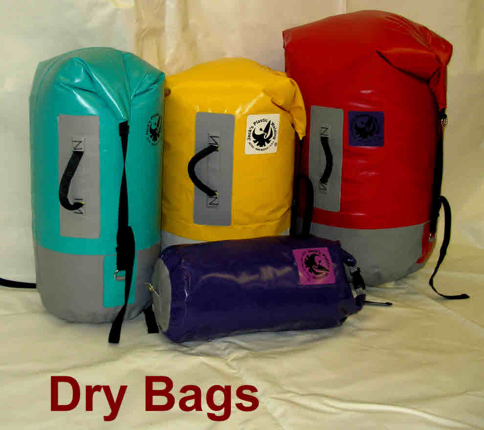 Roll down dry bags- custom dry bags-the choice of professional rafters